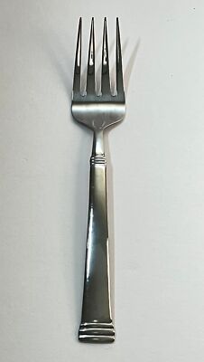 PARADISE by Towle Living Collection Stainless 18/0 Serving Meat Fork 
