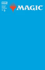 Magic the Gathering #3 Blue Blank Variant Cover C