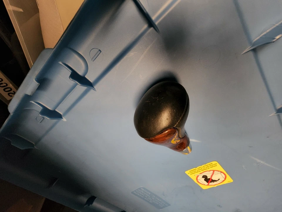 1999 2001 2002 2003 2004 05 2006 MERCEDES-BENZ W220 S430 S500 WOOD SHIFTER KNOB - Image 2 of 3