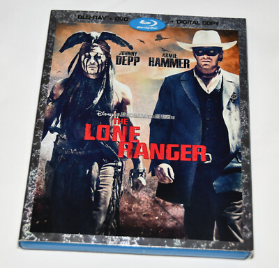 Used - Disney's The Lone Ranger - Blu Ray DVD - FAST SHIPPING! Johnny ...