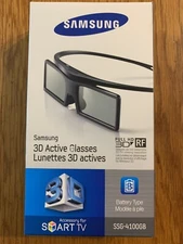Samsung 3D Active Glasses SSG-4100GB Brand New Sealed Box Smart TV Full HD