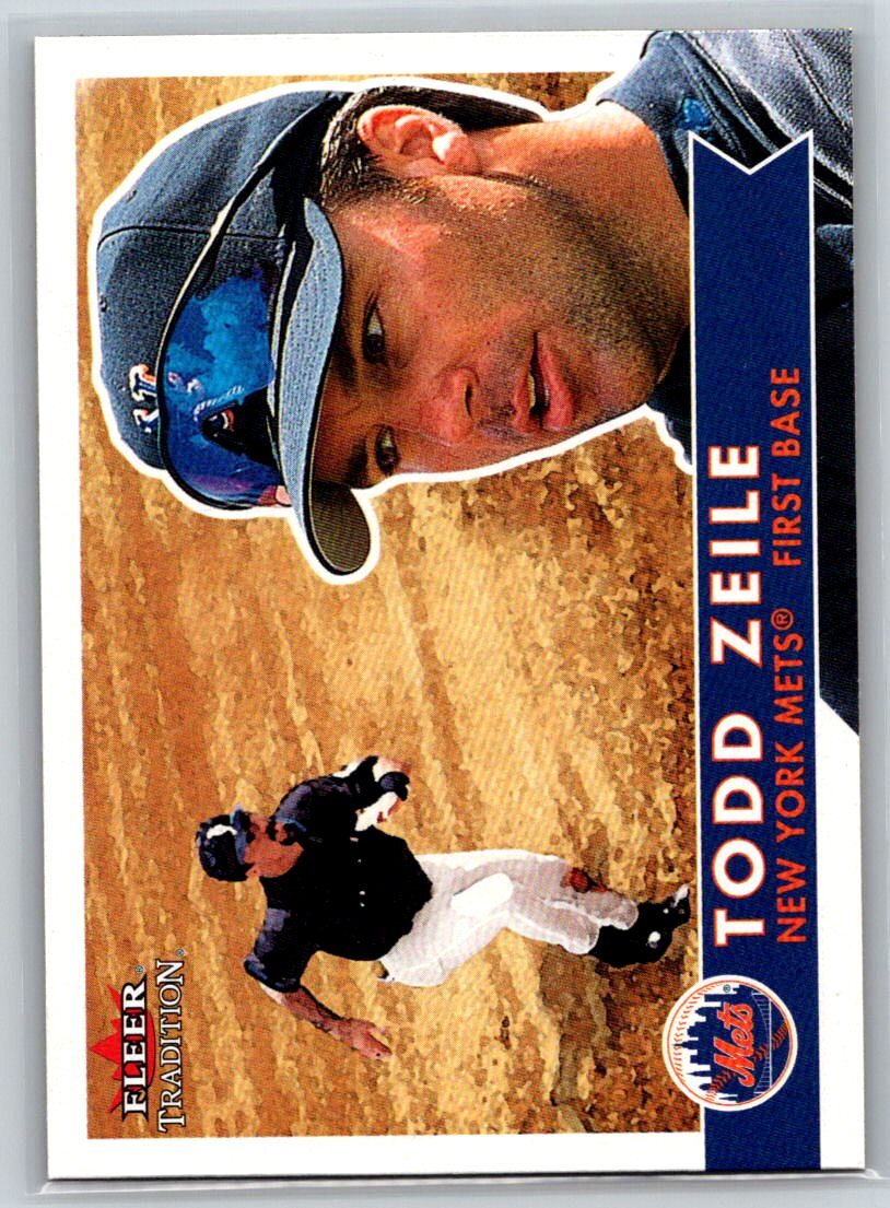 2001 Fleer Tradition #47 Todd Zeile | eBay