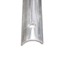 Taco Metals Boat Rub Rail Insert S11-4511P8 | 3/4 Inch Hollow Back SS (8FT)