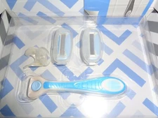 Solimo Razor Handle & 2-5 Blade Refill Cartridges Women Also Fits Schick Quattro
