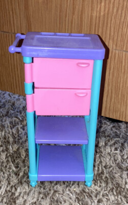 Barbie So Much To Do! Pretty Pet Parlor replacement storage stand table