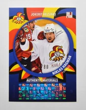 2015-16 KHL Jokerit Helsinki Autograph #JOK-AUT-018 Niklas Hagman 05/80