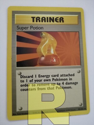 Super Magic Potion  Base Set 90/102  Rare  Pokemon  English  EX