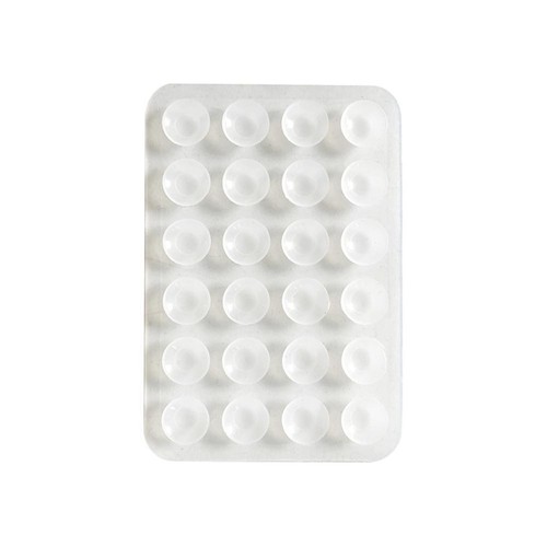 Silicone Suction Pad For Mobile Phone Fixture Suction Cup FAST Backed U2J7 - Zdjęcie 5 z 12