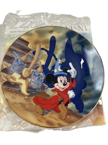 Disney Fiftieth Anniversary Commemorative Proof Fantasia Silver