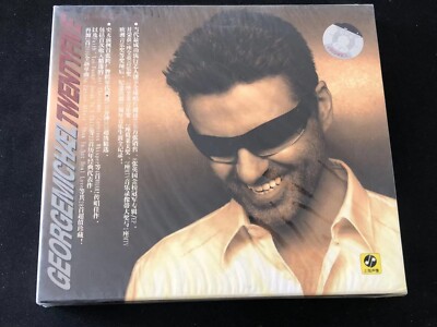 WHAM! George Michael 25 TWENTY FIVE China First Edition 2 CD Double CD Sealed