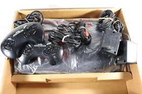 Sega CD Model 2 & Genesis Console Bundle w/ Box, Good Condition + Games -TESTED