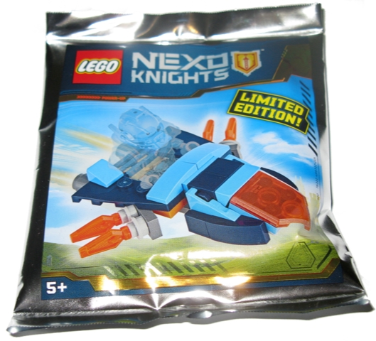 LEGO NEXO KNIGHTS Clay's Mini Falcon Foil Pack 271721-1 | eBay