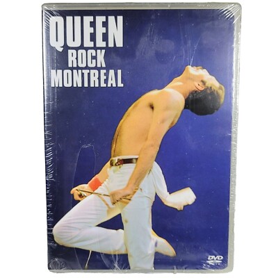 Queen: Queen Rock Montreal (DVD) John Deacon Freddie Mercury Brian May Queen
