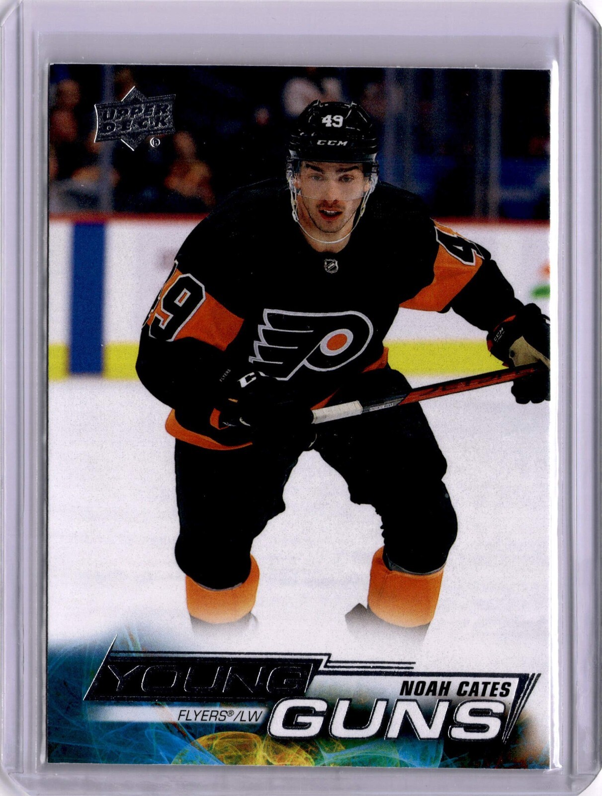 2022-23+Upper+Deck+Series+1+-+Young+Guns+%23249+Philadelphia+Flyers+