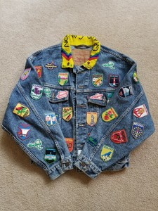 neiman marcus jean jacket