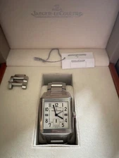 Jaeger Lecoultre Reverso Squadra hometime - GMT - Full Set - VG condition