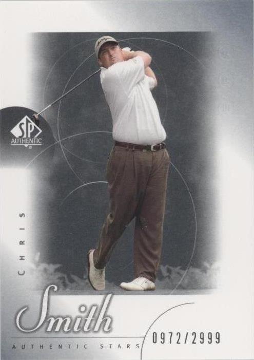 2001 SP Authentic - Chris Smith #63 - 1 of 1
