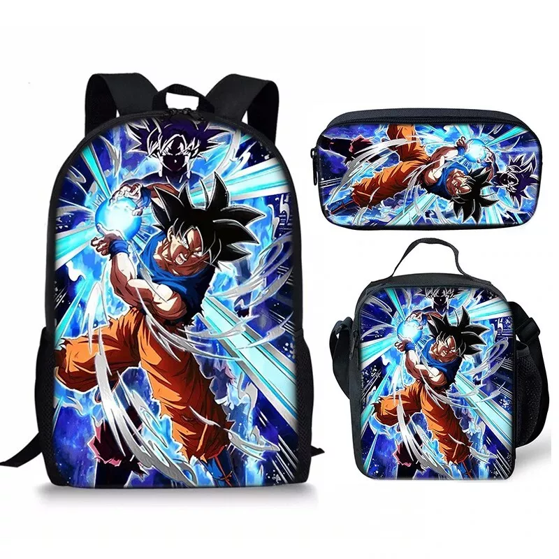 Dragon Ball Z Youth Backpack Set