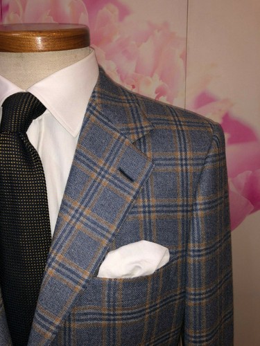 wunderschönes Brioni Woll Sakko Gr. 50 Model Palatino - Bild 2 von 9