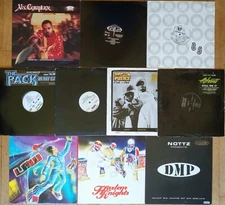 [12] RAP HIP HOP 12" LOT Pharoahe Monch DJ High Priest Busta Rhymes Diddy NOTTZ