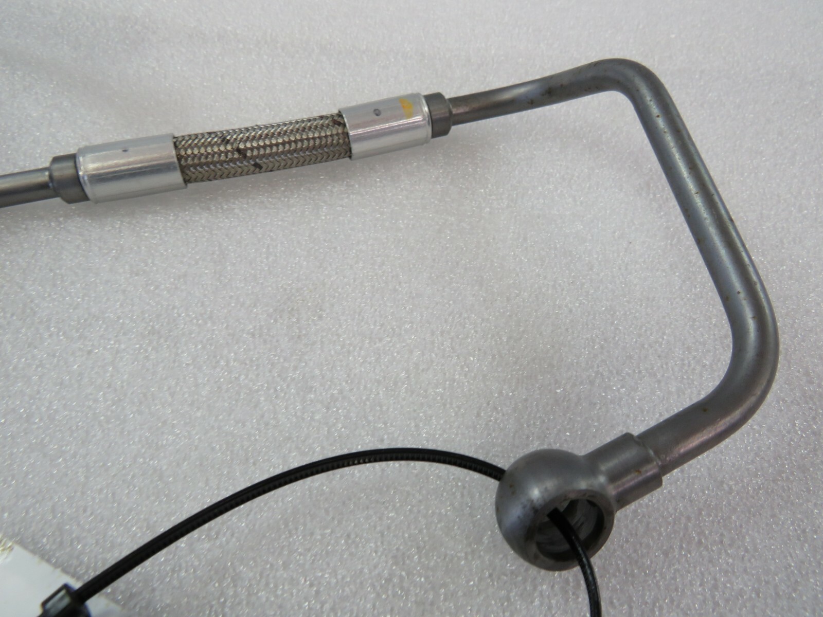 Mclaren 600LT, RH, Right, Oil Delivery Line, Used, P/N 13F0756CP