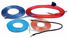 Sinustec BCS-600 5m Car-Hifi Verstärker Anschluss Kabel Cinchkabel Set 6mm²