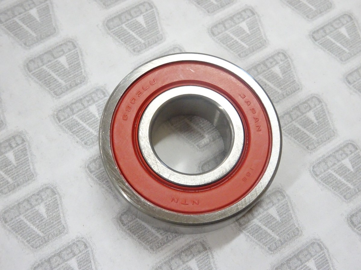 Kawasaki NOS NEW 601B6203UU Ball Bearing #6203UUC ER EX KLF Kawasaki NOS NEW 601B6203UU Ball Bearing #6203UUC ER EX KLF