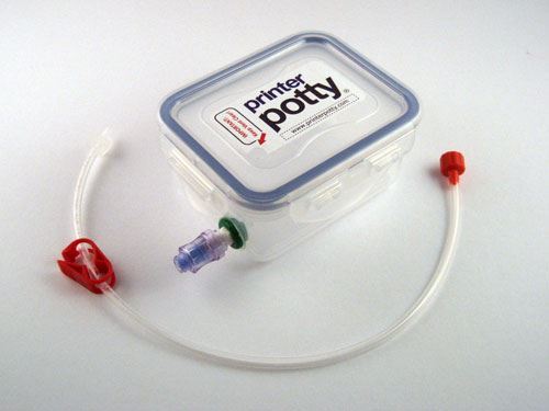 External Waste Ink Kit Fits: Epson Ecotank L800, L805 (inc' tank + reset key)