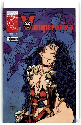 Brainstorm Comics VAMPEROTICA #1  VF /NM