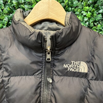 The North Face Reversible Jacket 550 Puffer Down Boys Size XS