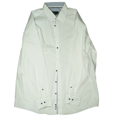 Venti Limited Edition Herren Business Langarm Hemd Gr.45 XL weiß TOP.