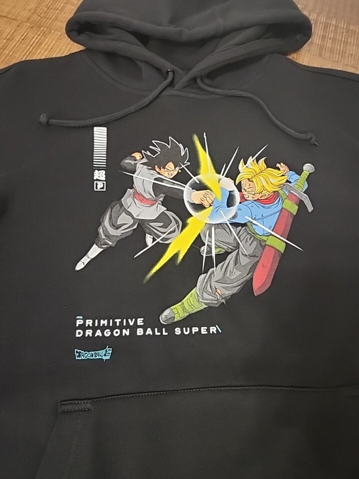 Primitive Dragon Ball Super Pullover Sweatshirt H… - image 2