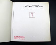 alter Lampen Katalog, Leuchten 1938 Design, Bauhaus