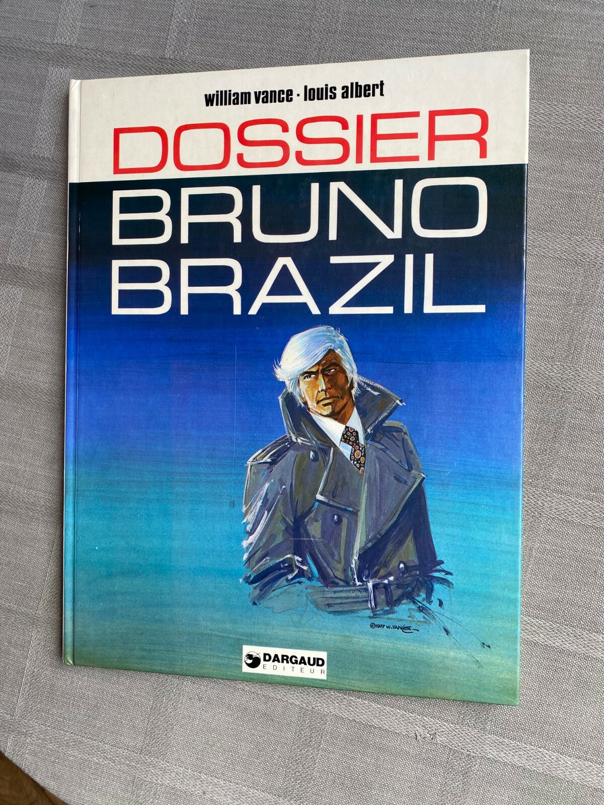 Louis Vance Bruno Brazil Tome 10 Folder 1ere Reissue 1977 IN Tbe