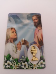Carte Medaille Message Souvenir Premiere Communion Fille 8 5 X 5 5 Cm Ebay Carte Medaille Message Souvenir Premiere Communion Fille 8 5 X 5 5 Cm Ebay