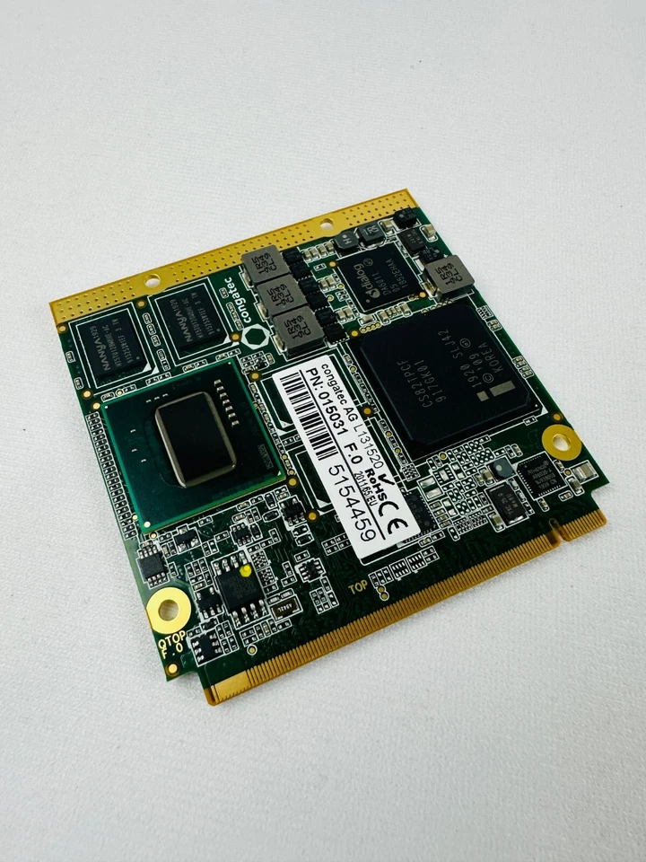 Congatec 015031 conga-QA6/E640-1G Mini-CPU Module - Image 3 of 4