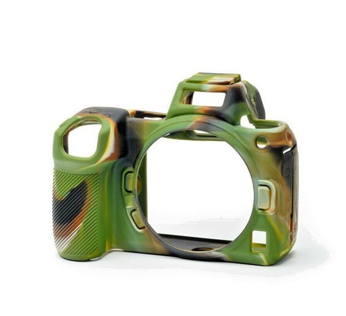EasyCover Silicone Cover Protector Nikon Z5 Z6 Z7 Z7II Z7II in Camouflage (UK) - Picture 3 of 12