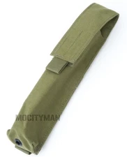 Bellum Designs Pop Up Flare Pouch Khaki USA Made