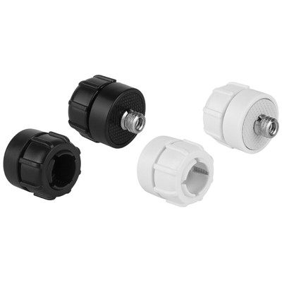 Multiple Use 3/8 Screw Connector to 17mm Balls Mount for Camera Bracket