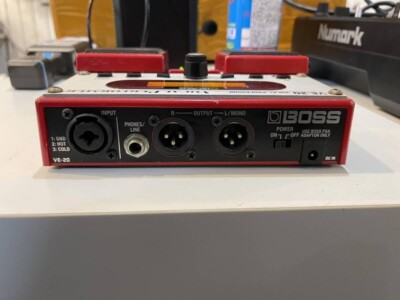 ギター BOSS / VE-20 Vocal Processor Boss VE-20 Vocal Processor Used – Empire Guitars