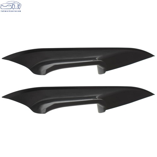 Interior Door Pull Handle Trim Cover Kit For BMW 730 740 750 760 F02 2008-2015 - Picture 10 of 10