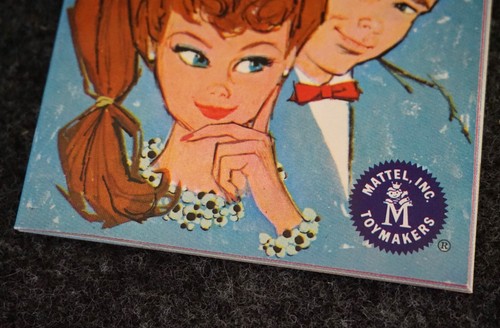 Barbie and Ken Fashion Booklet Multicolor 1960s Vintage Japan - Picture 4 of 16