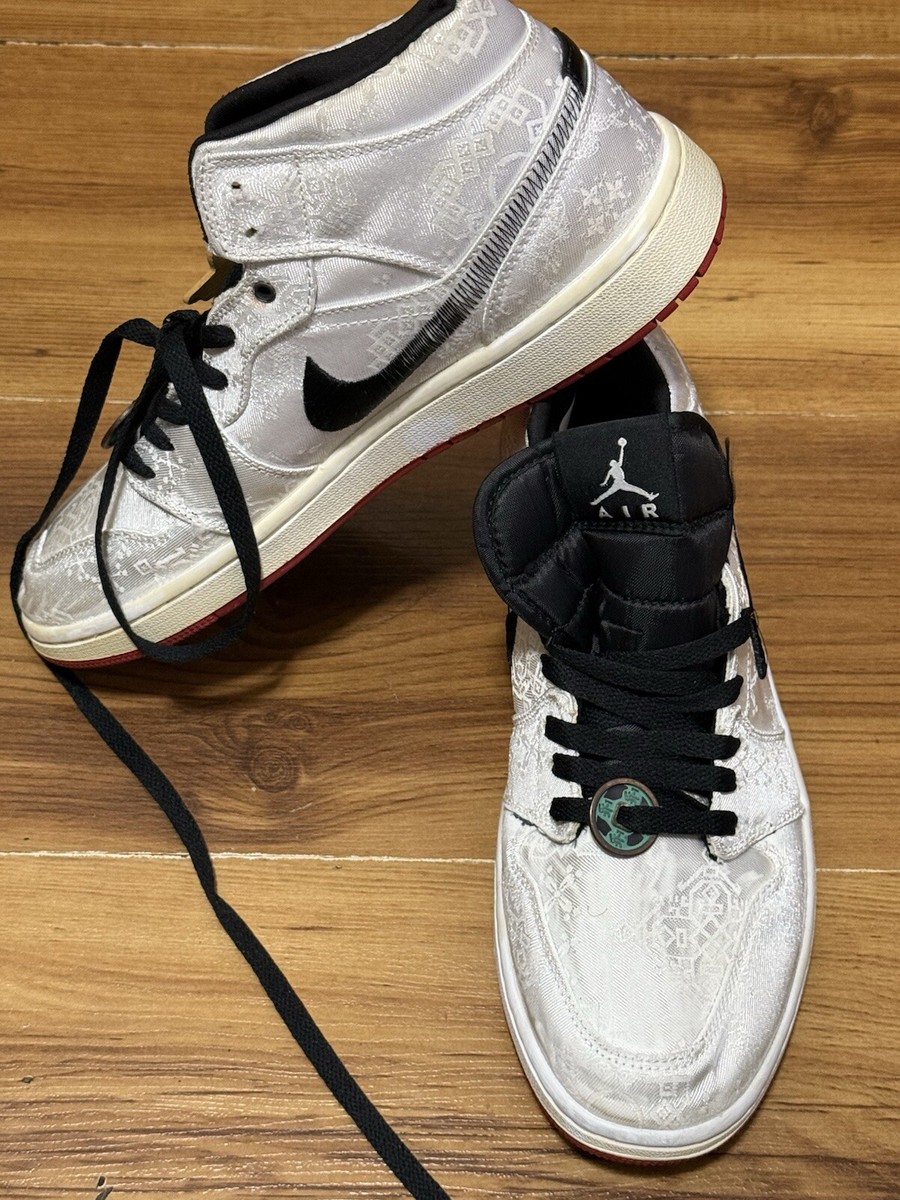 Size 9 - CLOT x Air Jordan 1 Mid Fearless 193655916250| eBay Size 9 - CLOT x Air Jordan 1 Mid Fearless 193655916250| eBay
