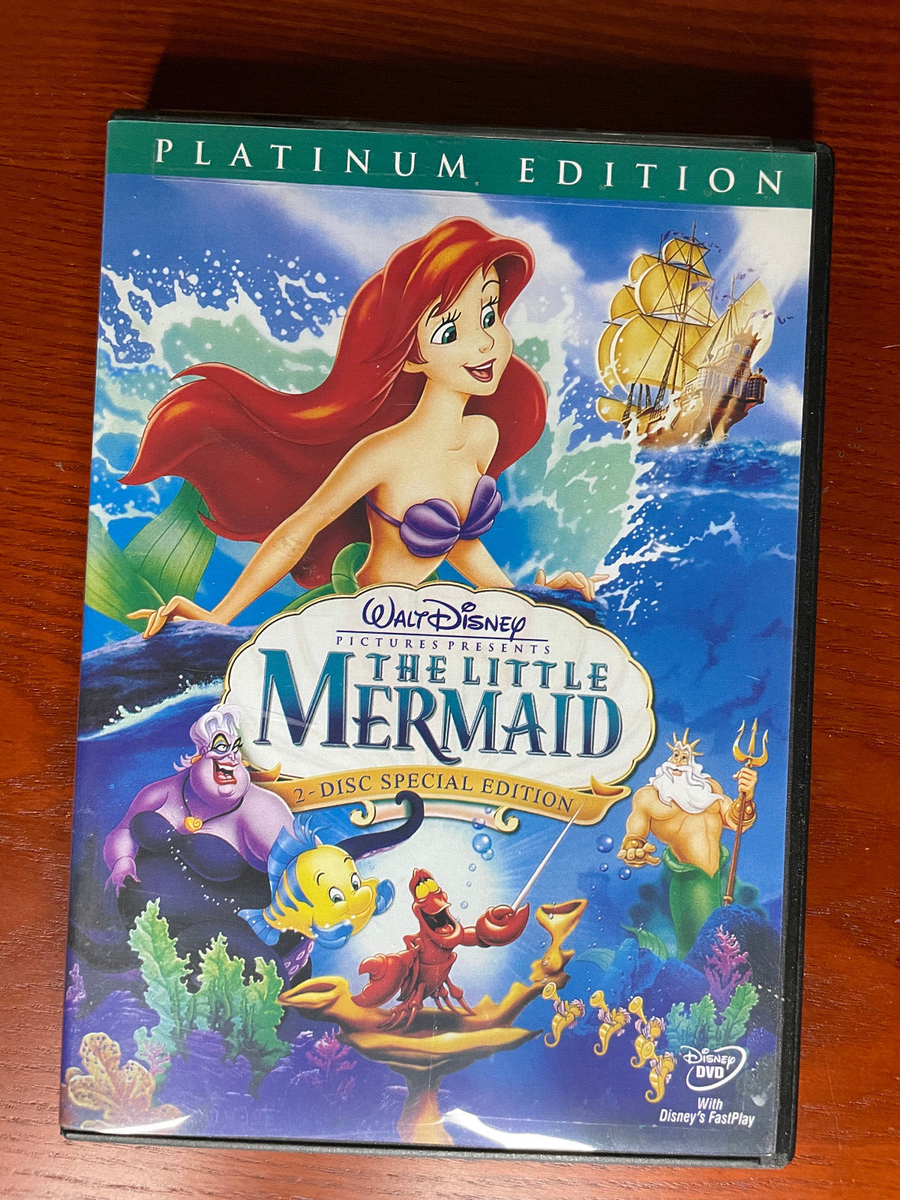 The Little Mermaid DVD Used Very Good Condition 786936284065| eBay