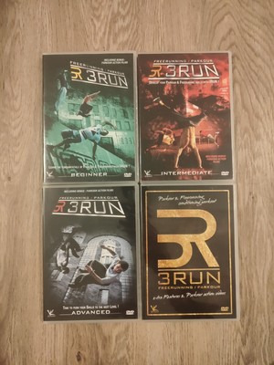 3run Freerunning & Parkour DVDs - Beginner, Intermediate und Advanced