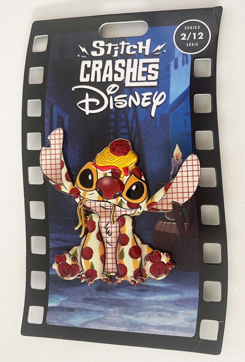 新品未使用 Stitch Crashes スティッチ ピンバッジ & ホルダー stitch crashes disney complete pin set and book | eBay