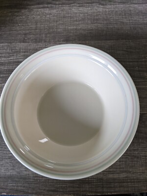 CORELLE CORNING SPRING POND CEREAL SOUP BOWL x 1 GENTLY USED FREE USA SHIP