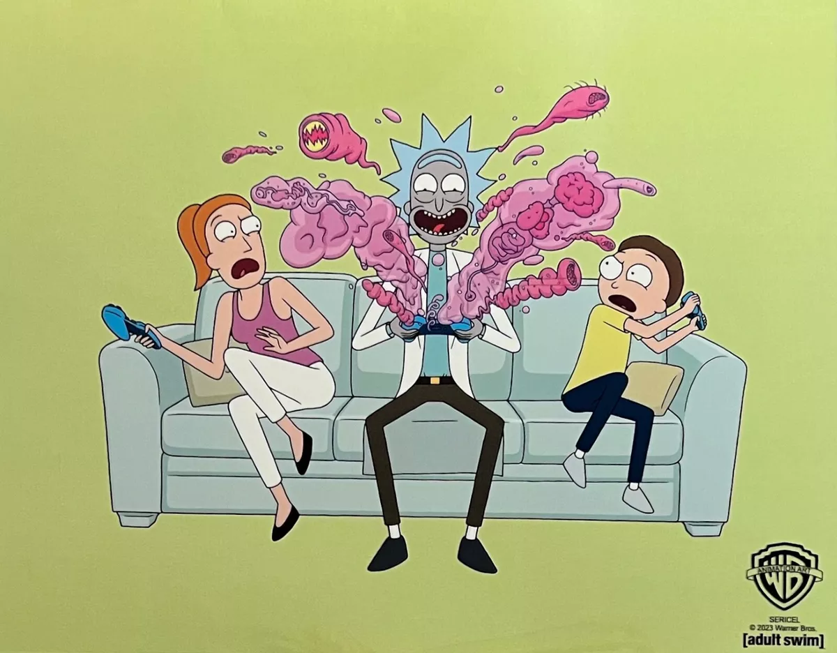 Rick and Morty: The Anime Ordered to Series at Adult Swim