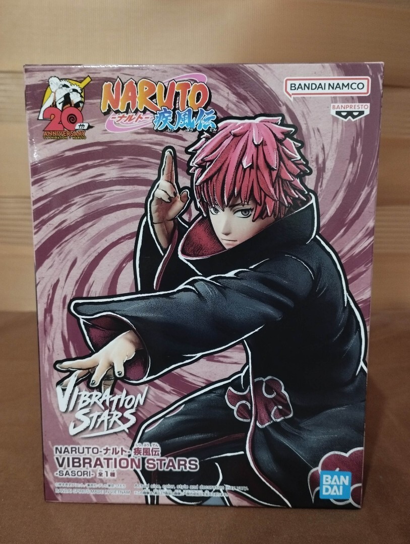 Sasori Banpresto Statue Action Figure Figurine Naruto