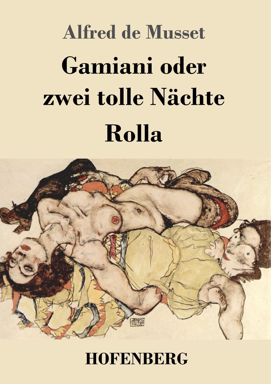 Thumbnail - Gamiani Oder Zwei Tolle Nächte / Rolla Alfred De Musset Taschenbuch